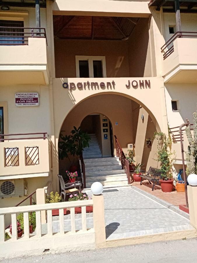 John Apartments Platanias  Exterior photo